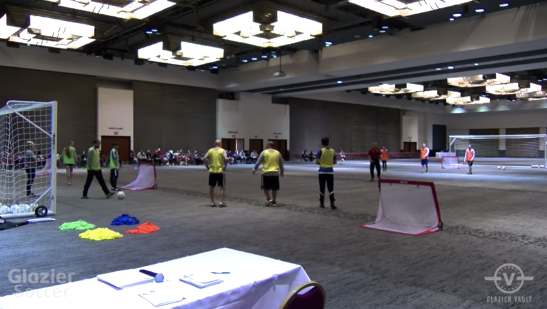 3v3 Defensive Drill Soccer Toolbox