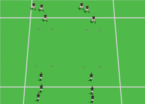 Competitive Technical Passing Drill Soccer Toolbox