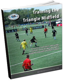Two Triangle Drill - Soccer Toolbox
