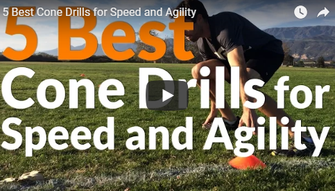 7 Agility Cone Drills Soccer Toolbox