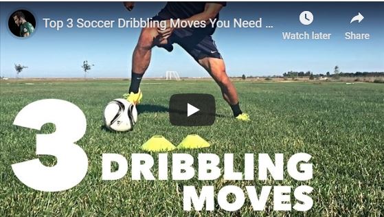 Individual Moves : Step Over, Drag and GO, Maradona - Soccer Toolbox