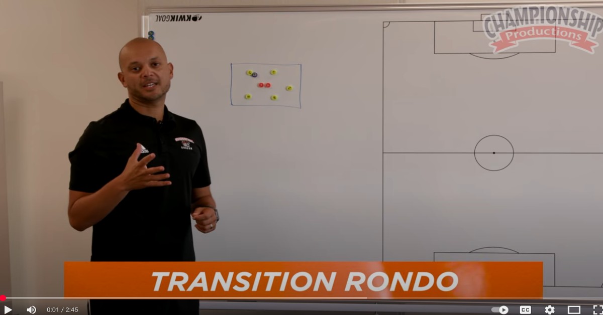 6v4 Transitional Rondo Transitional Rondo - Soccer Toolbox