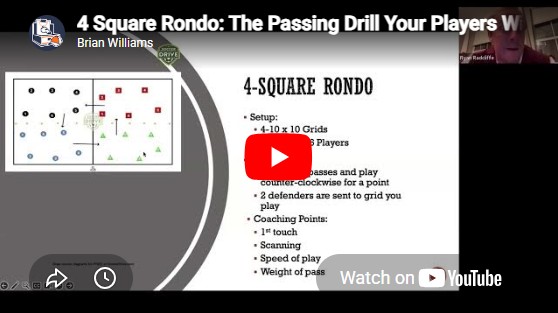 4-Square Rondo: The Passing Drill Your Players Will Actually Love ...